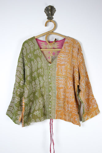 Jovie Kantha Top S/M (14958)