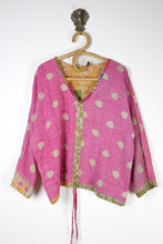 Load image into Gallery viewer, Jovie Kantha Top S/M (14958)