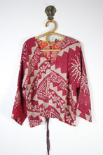 Load image into Gallery viewer, Jovie Kantha Top S/M (14961)