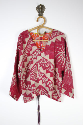 Jovie Kantha Top S/M (14961)