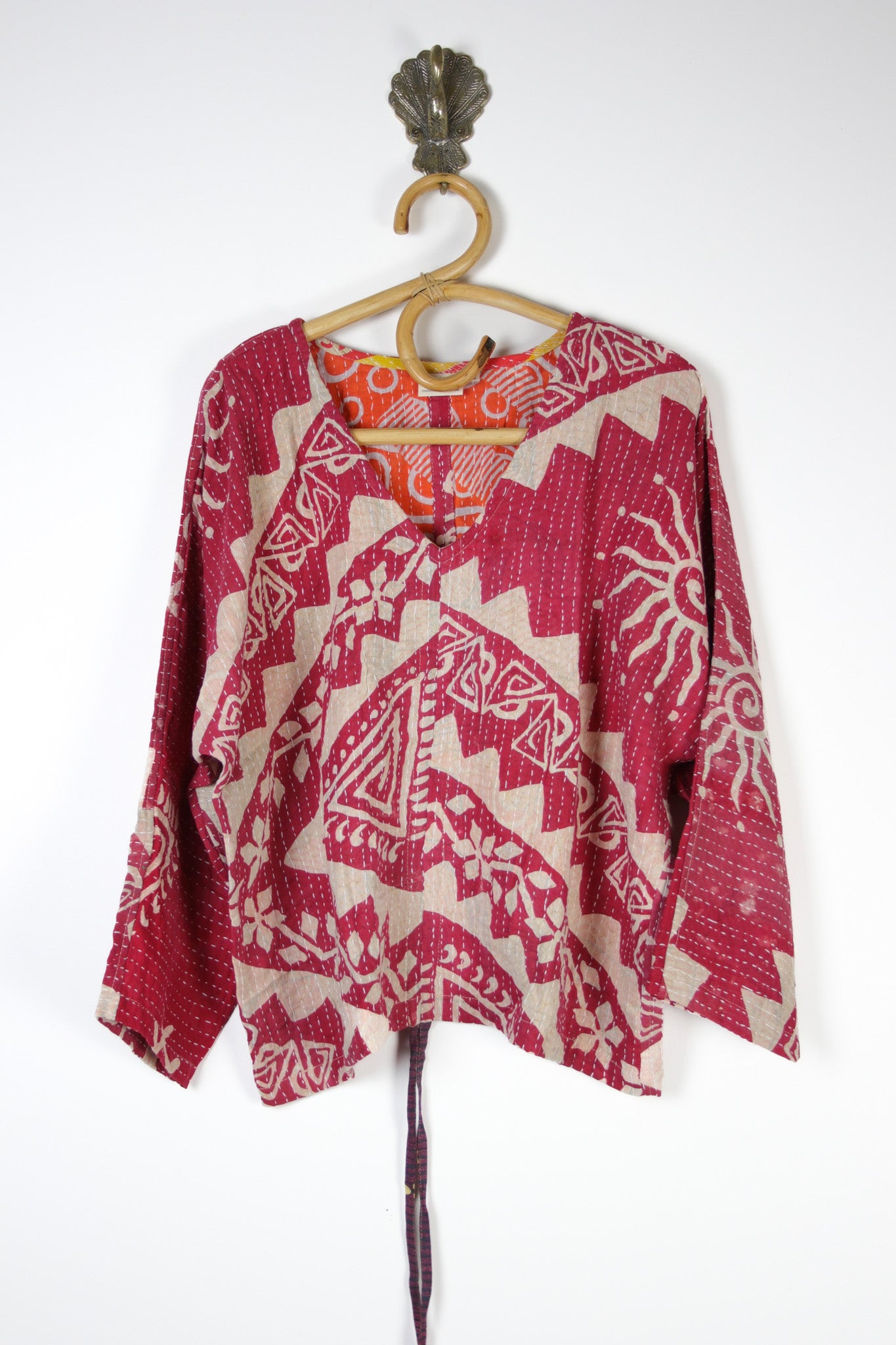 Jovie Kantha Top S/M (14961)