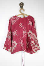 Load image into Gallery viewer, Jovie Kantha Top S/M (14961)