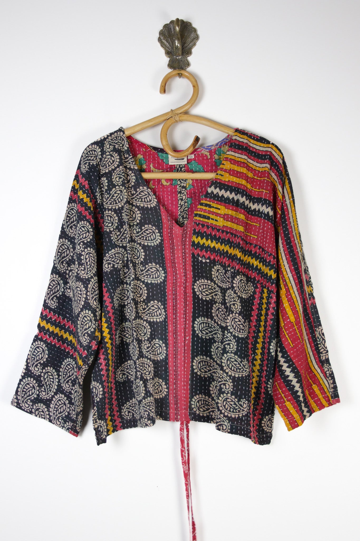 Jovie Kantha Top S/M (14972)