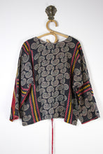 Load image into Gallery viewer, Jovie Kantha Top S/M (14972)