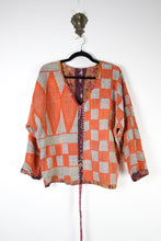 Carica l'immagine nel visualizzatore di Gallery, Jovie Kantha Top S/M (16762)