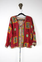 Load image into Gallery viewer, Jovie Kantha Top S/M (16766)