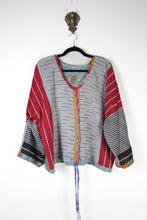 Load image into Gallery viewer, Jovie Kantha Top S/M (16769)