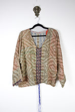 Load image into Gallery viewer, Jovie Kantha Top S/M (16770)