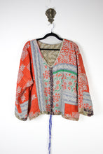 Load image into Gallery viewer, Jovie Kantha Top S/M (16770)