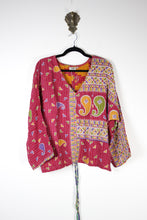 Load image into Gallery viewer, Jovie Kantha Top S/M (16771)