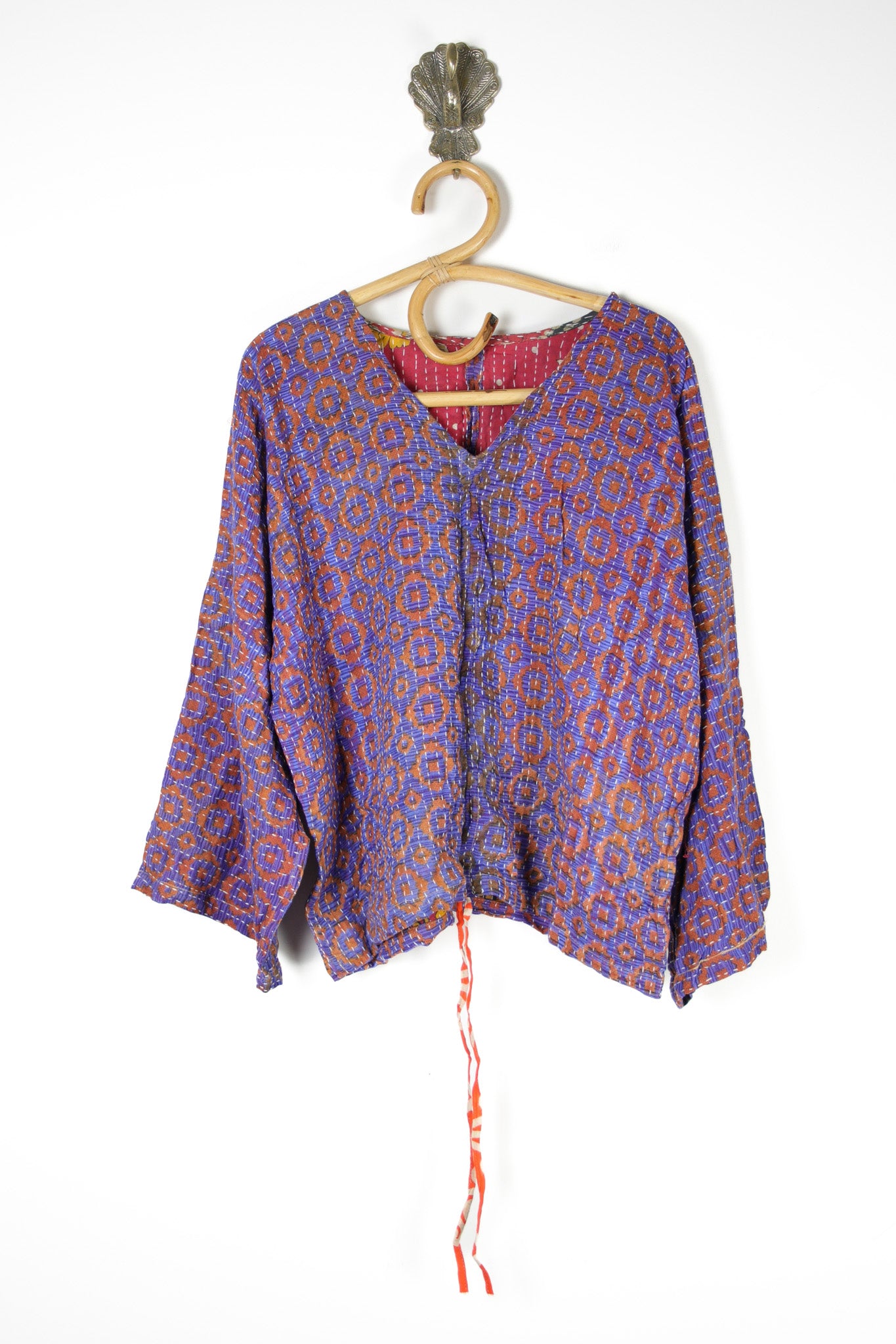 Jovie Kantha Top S/M (8186)