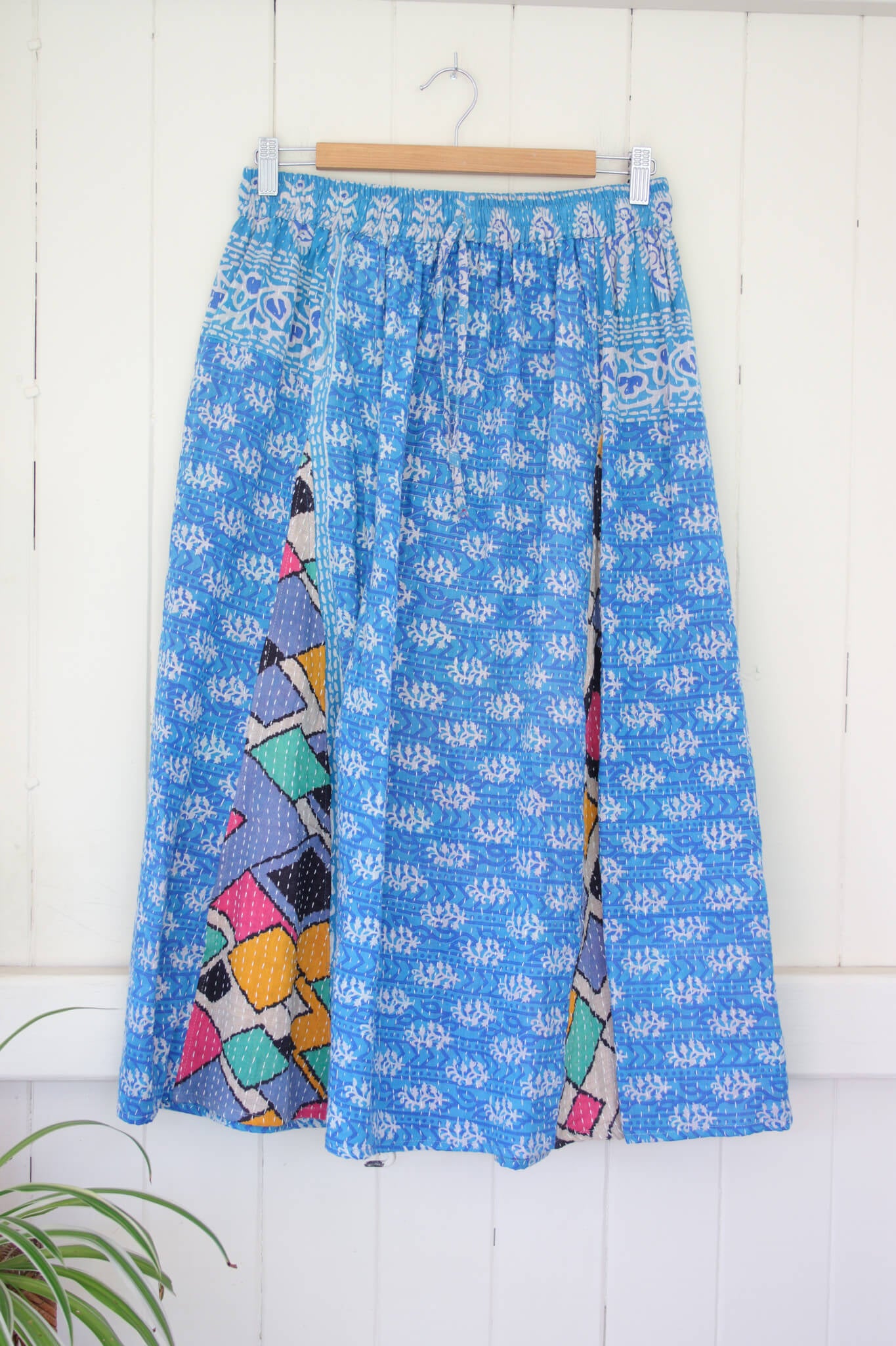 Juno Kantha Skirt – Renew Vintage