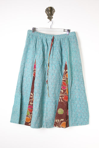 Juno Kantha Skirt 2XL (10683)