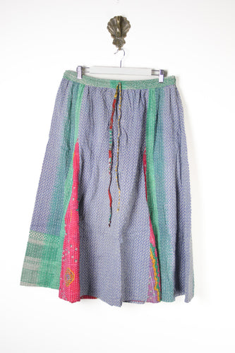 Juno Kantha Skirt 2XL (10686)