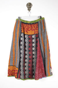 Juno Kantha Skirt 2XL (7935)
