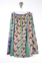 Load image into Gallery viewer, Juno Kantha Skirt 2XL (7939)