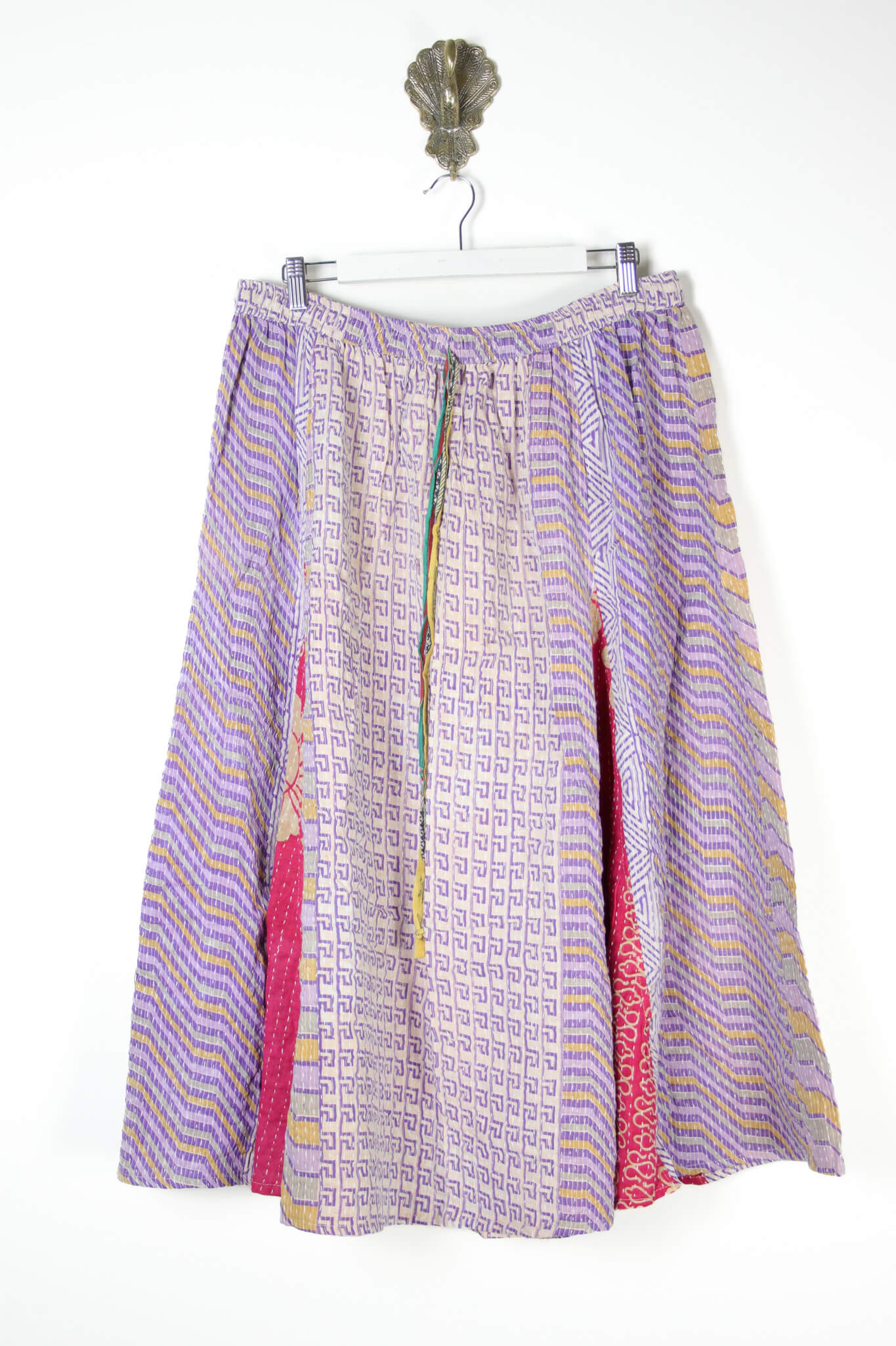 Juno Kantha Skirt 2XL (7940)