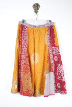 Load image into Gallery viewer, Juno Kantha Skirt 2XL (7940)
