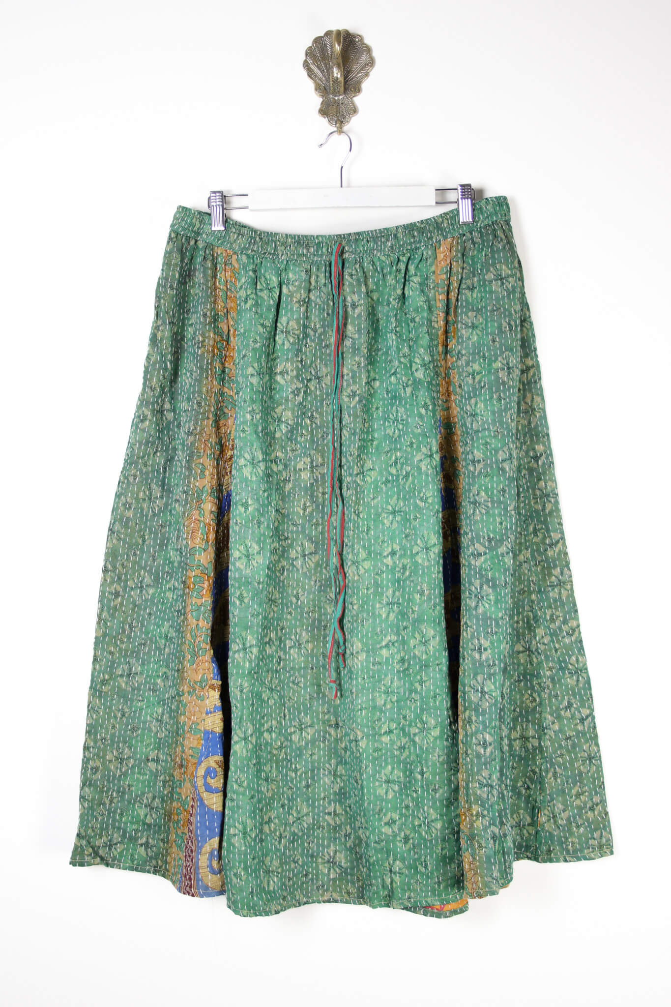 Juno Kantha Skirt 2XL (7942)
