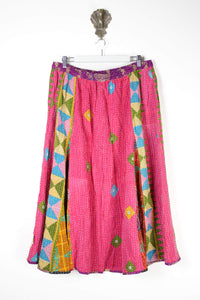 Juno Kantha Skirt 2XL (7943)