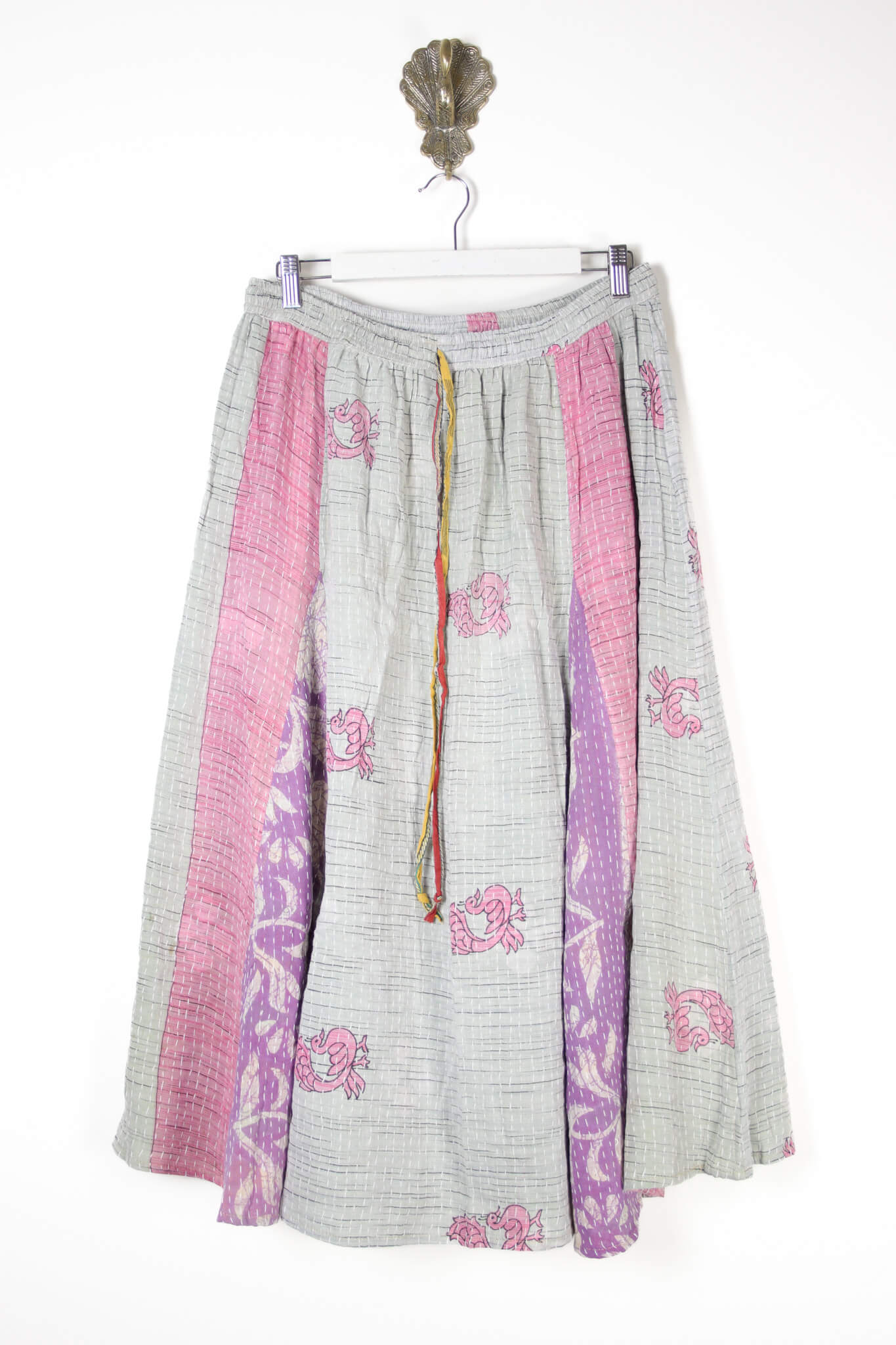 Juno Kantha Skirt L (7955)