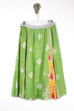 Load image into Gallery viewer, Juno Kantha Skirt L (7955)