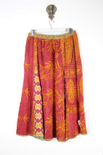 Load image into Gallery viewer, Juno Kantha Skirt L (7967)