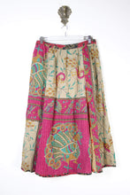 Load image into Gallery viewer, Juno Kantha Skirt L (7969)