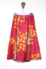 Load image into Gallery viewer, Juno Kantha Skirt M (7961)