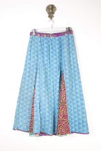 Load image into Gallery viewer, Juno Kantha Skirt M (7962)