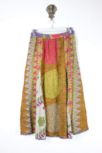 Load image into Gallery viewer, Juno Kantha Skirt M (8027)