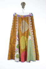 Load image into Gallery viewer, Juno Kantha Skirt M (8027)