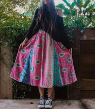 Load image into Gallery viewer, Juno Midi Skirt L (2803)