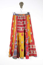 Load image into Gallery viewer, Juno Kantha Skirt S (7973)