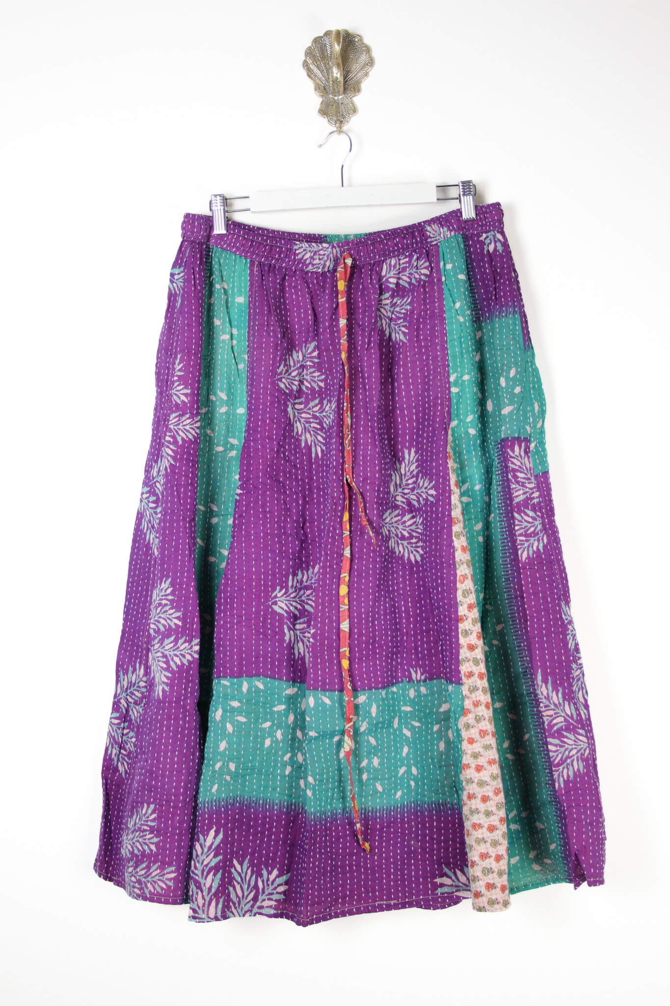Juno Kantha Skirt XL (7945)