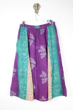 Load image into Gallery viewer, Juno Kantha Skirt XL (7945)