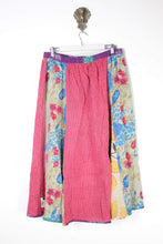 Load image into Gallery viewer, Juno Kantha Skirt XL (7945)