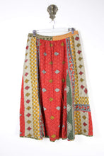Load image into Gallery viewer, Juno Kantha Skirt XL (7946)