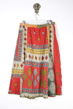 Load image into Gallery viewer, Juno Kantha Skirt XL (7946)