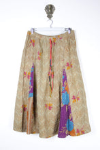 Load image into Gallery viewer, Juno Kantha Skirt XL (7947)