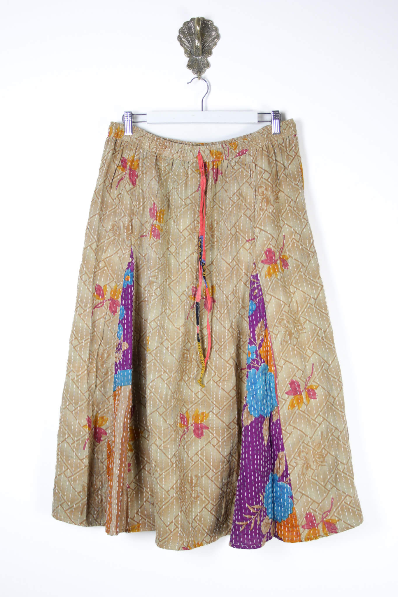 Juno Kantha Skirt XL (7947)