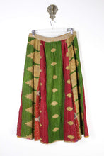 Load image into Gallery viewer, Juno Kantha Skirt XL (7947)
