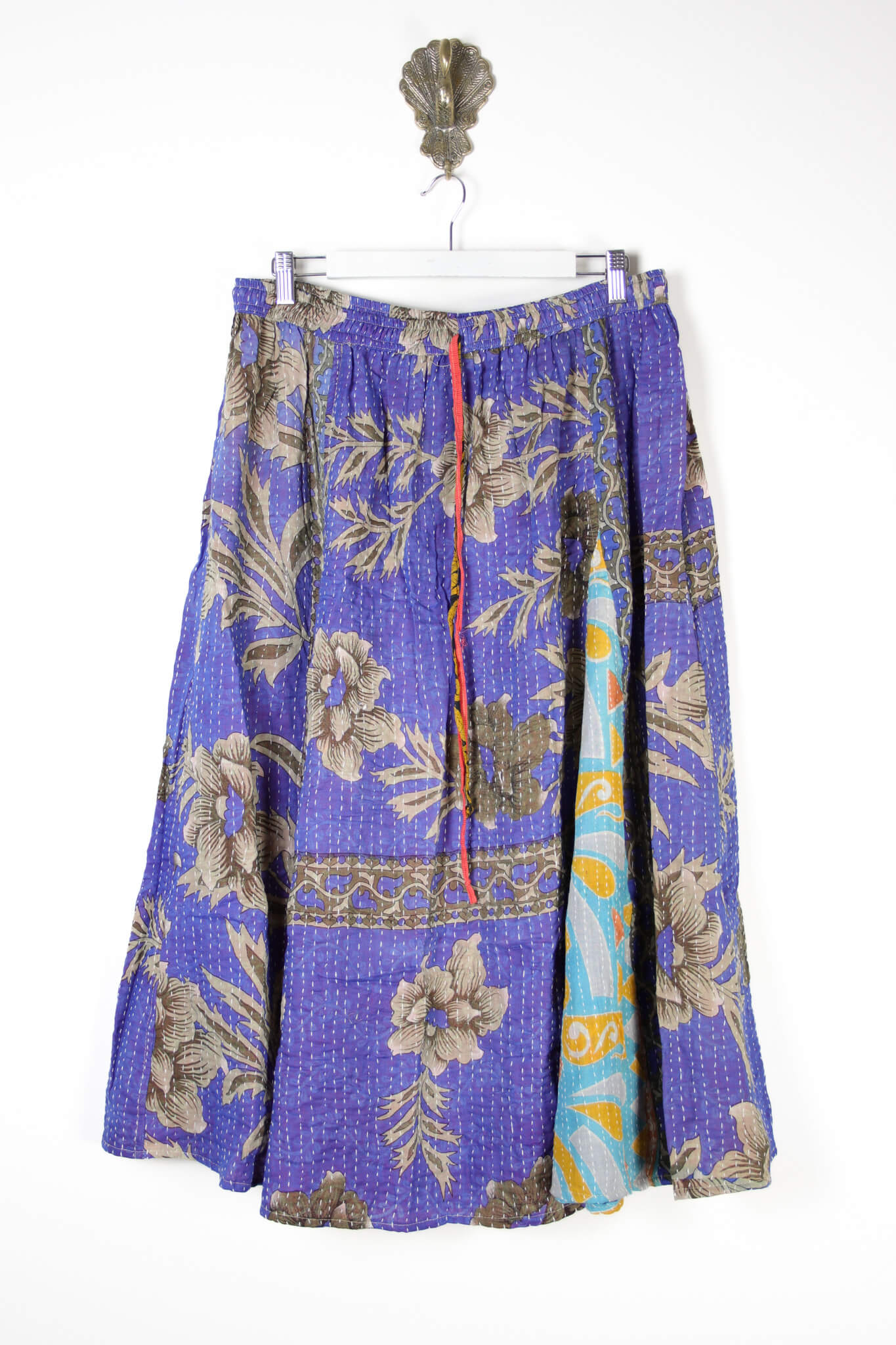 Juno Kantha Skirt XL (7948)