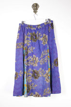 Load image into Gallery viewer, Juno Kantha Skirt XL (7948)