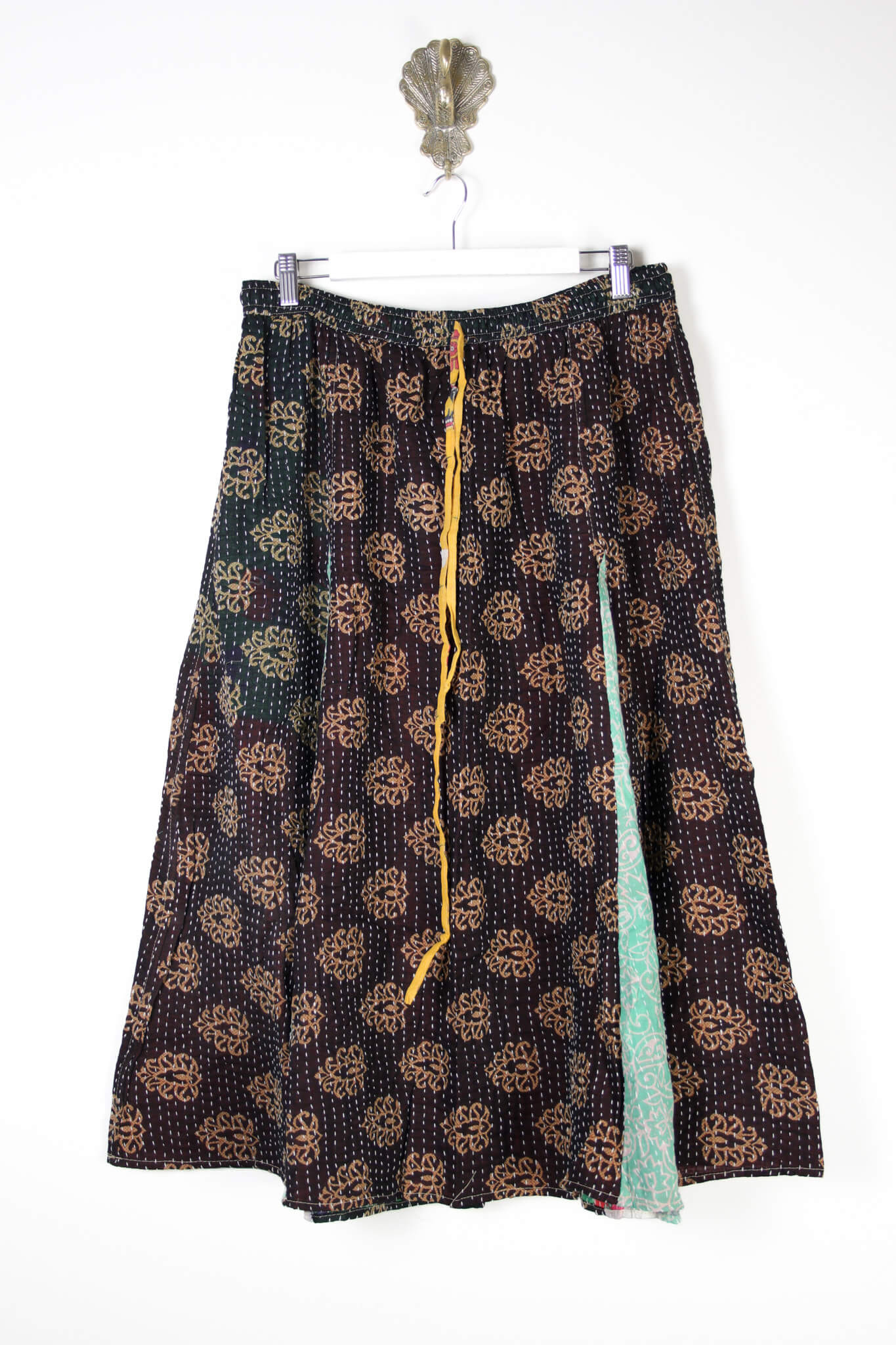 Juno Kantha Skirt XL (7949)