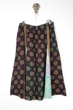 Load image into Gallery viewer, Juno Kantha Skirt XL (7949)