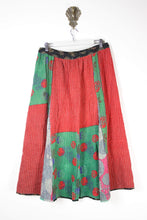 Load image into Gallery viewer, Juno Kantha Skirt XL (7949)