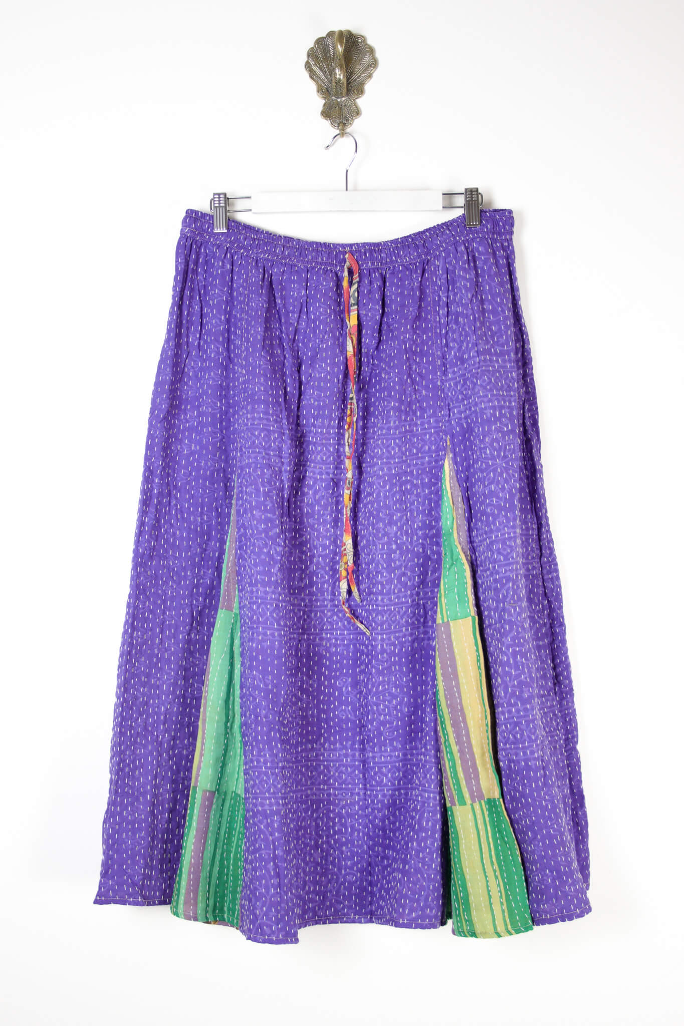 Juno Kantha Skirt XL (7953)