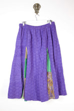 Load image into Gallery viewer, Juno Kantha Skirt XL (7953)