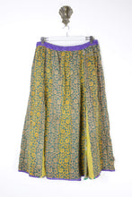 Load image into Gallery viewer, Juno Kantha Skirt XL (7953)